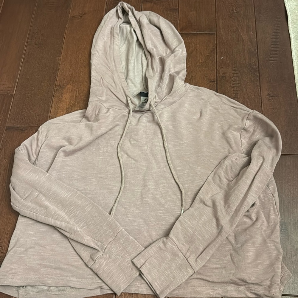Mono B Cropped Hoodie